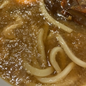 簡単すぐできる(^^)ホカホカみぞれうどん♪